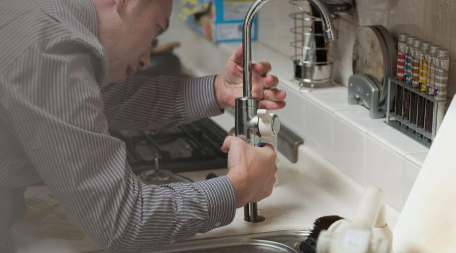 Local tankless water heater installation in Townsend, MT